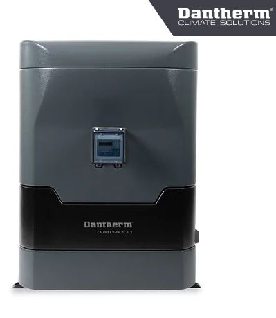 Pompes à chaleur inverter verticales pour petite piscine - Calorex V-PAC 12-16-22 - Technologie Inverter et soufflage vertical_1