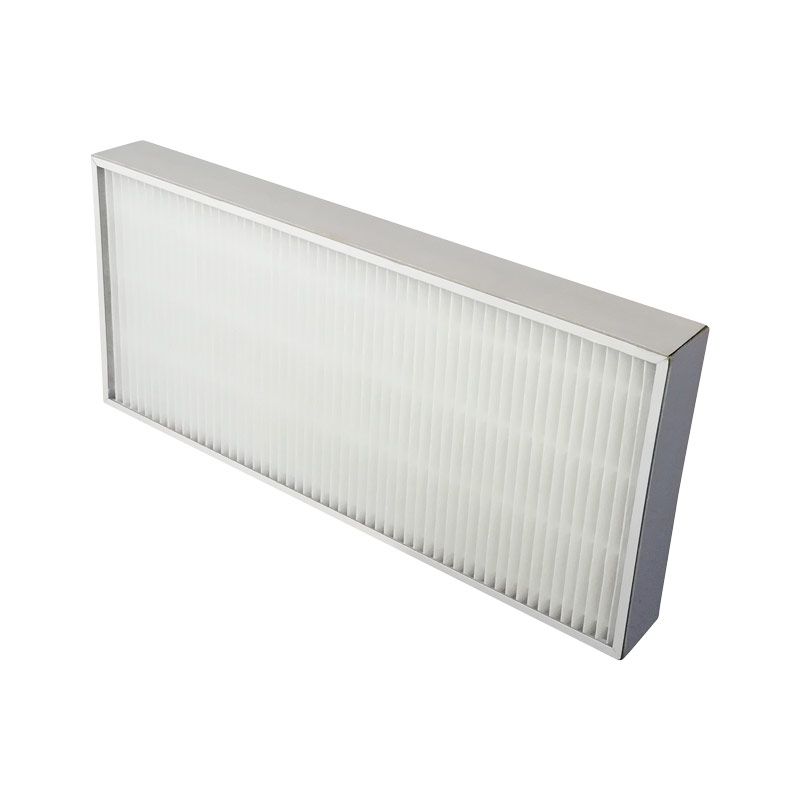 Prisme Duo - Filtre combiné charbon actif et fin miniplis - Groupe TitanAir - Haute qualité d'air et encombrement réduit_1