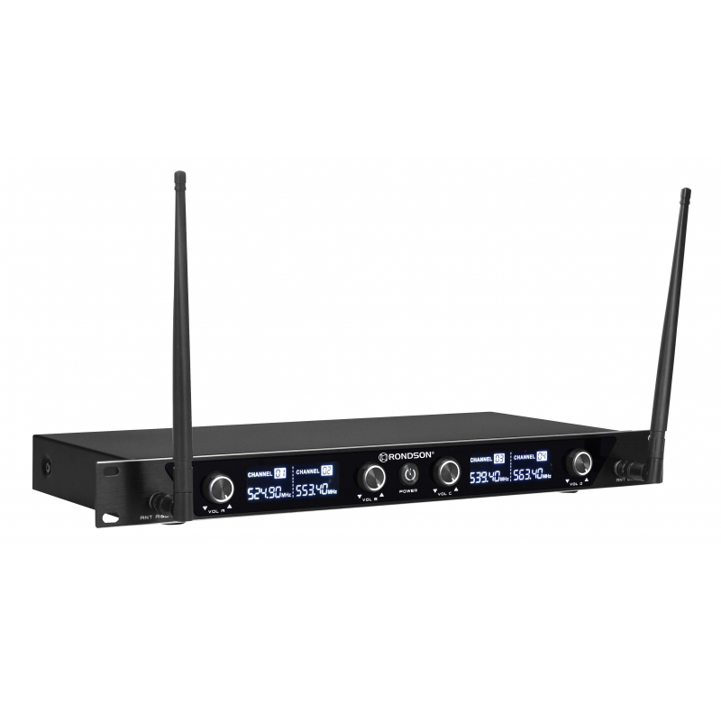 Système de présentation numérique 4 postes sans fil professionnel - BE-10CONF RONDSON_1