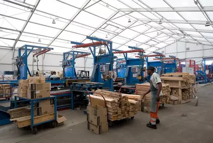 Atelier provisoire industriel, idéal en cas de délocalisation d'entreprise, de déficit d'espace ou de hausse d'activité_1