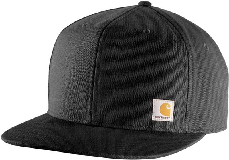 Casquette Achland - Réf: CAR101604 - Carhartt - 100% coton Duck - Visière plate - Bandeau Fast Dry_1