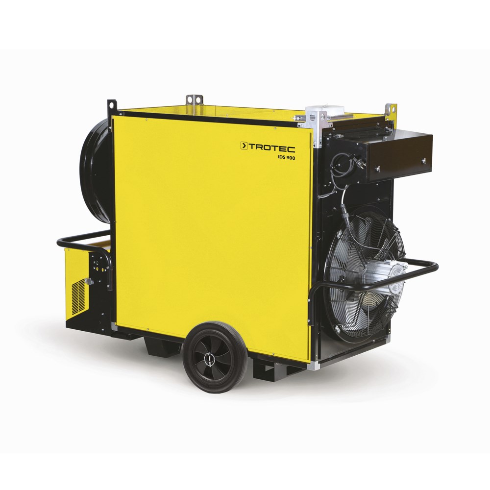 Chauffage au fioul à combustion indirecte IDS 900 - 211 kW - Débit d'air 12 500 m³/h - Chauffage puissant et efficace_1