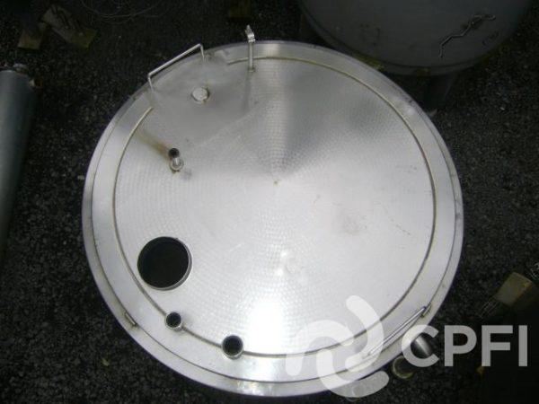 Cuve 1200L Pierre Guerin - Couvercle isolé, N° CUV010_1