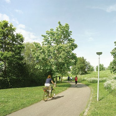 Luminaire d'éclairage public gamma  / led / 53 w / 5450 lm / en aluminium / hauteur conseillée 5 m_2