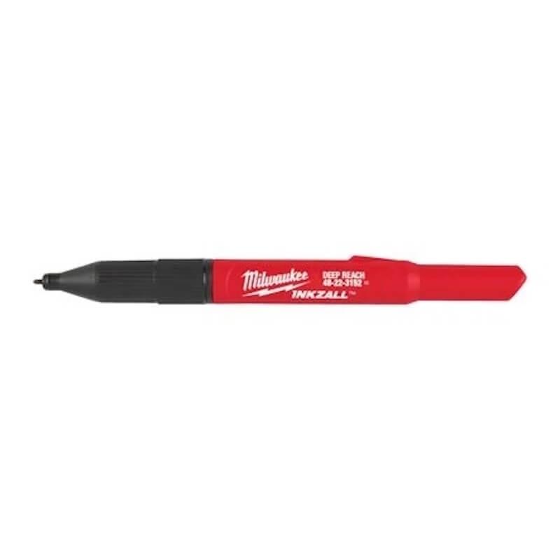 Marqueur Milwaukee INKZALL pointe ultra fine longue portée - 4932501147_1