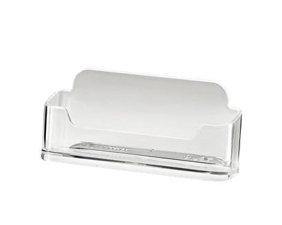 Porte carte de visite - Transparent, Blanc ou Noir - PP - Pack de 10 - 1 Niveau_1