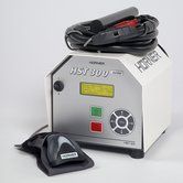 Poste à souder à l'arc - HÜRNER WhiteLine - électrosoudage PE, PP, PVDF - plage utile 1200mm maxi_1