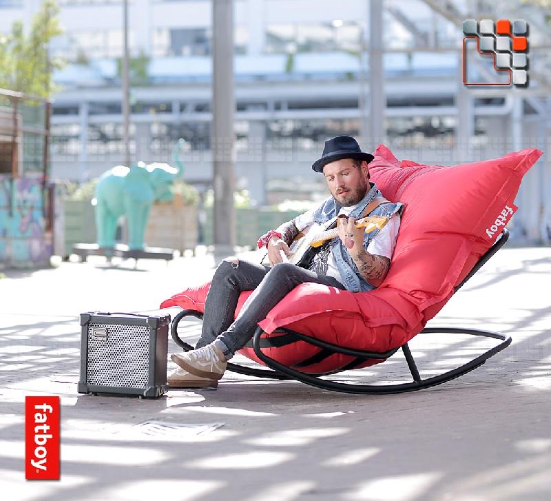 Fauteuil Rock 'n Roll Fatboy pour usage intérieur et extérieur