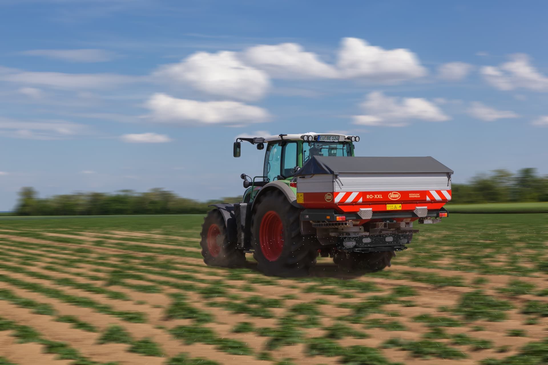 Rotaflow ro-xxl geospread® distributeurs d'engrais - vicon - capacité 1875 à 3900 l_1