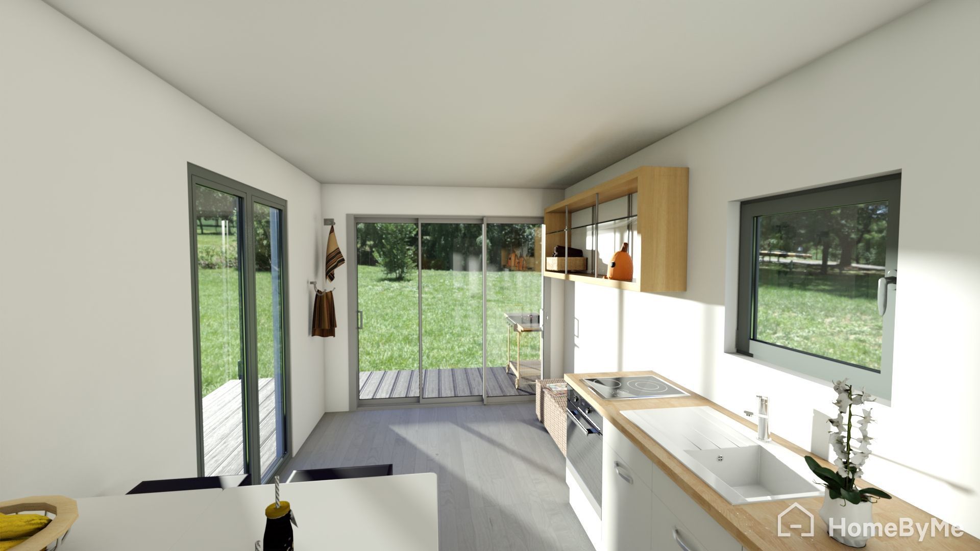 Studio cave de jardin - climatisation et humidificateur - éco-responsable et biosourcé_2