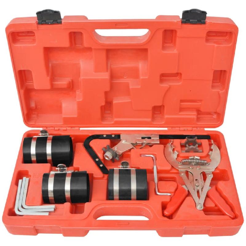 Vidaxl kit d'outils d'entretien de segment de piston 11 pièces 210368_1