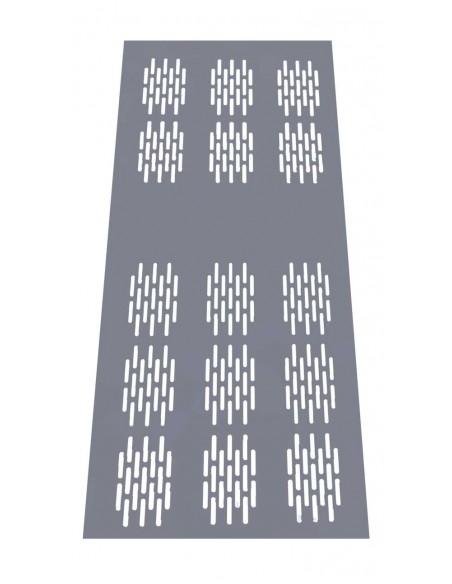 Armoire réfrigérée acier inox 1400 sans montant central - Référence: AIG 1400 SM TN_1