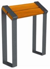 Assis-debout Marina - Public - Design ergonomique et robuste_1