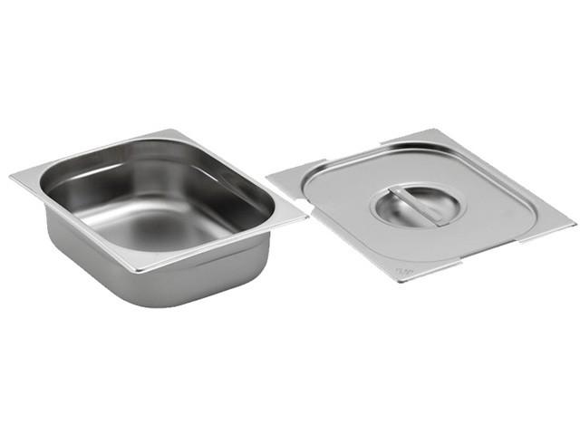 Bain-marie électrique - 2 x GN 1/2 | Casselin - CBM2_1