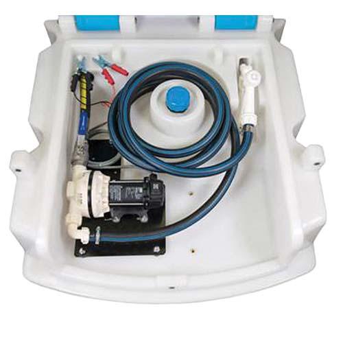 Cuve mobile Adblue® 250 litres - plastique GRV PEHD avec pompe 12V 40 L/min_1