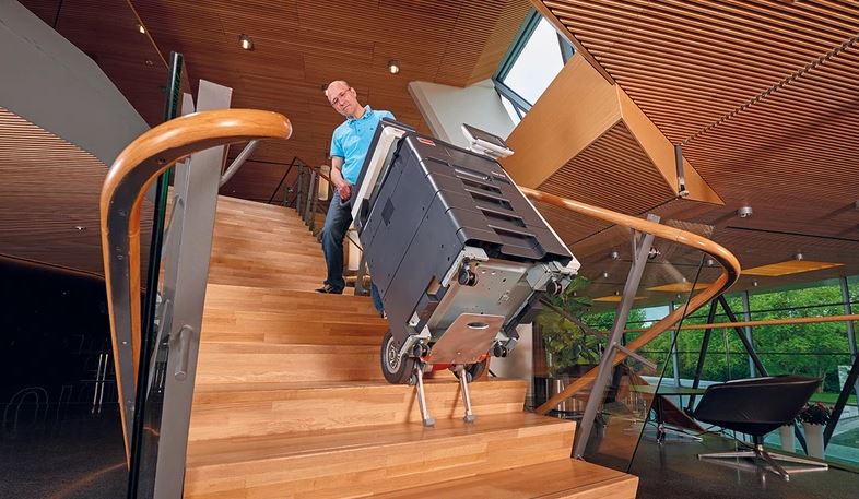 Cargomaster CC200 pour transport sur escaliers et surfaces planes