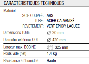 Distributeur de Bobines Industrielles Mural Oceano_1