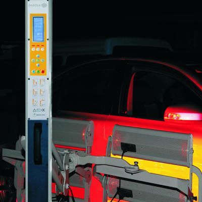 Dry Tech DT3 - Sécheurs infrarouges Sagola - Puissance max 3 x 1.100 W - Infrarouge à ondes courtes pour carrosserie_1