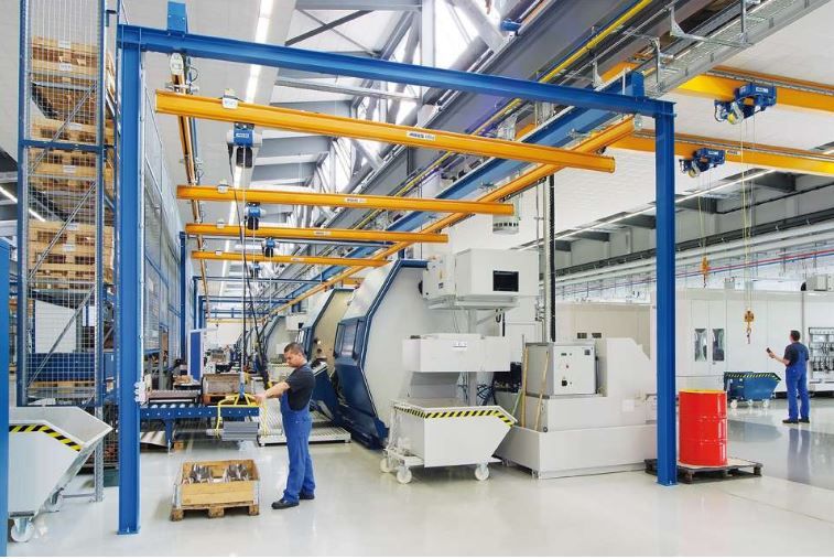 Palan GM2 ABUCompact - capacité jusqu'à 630 kg - course crochet 32 m - vitesse 20 m/min_1