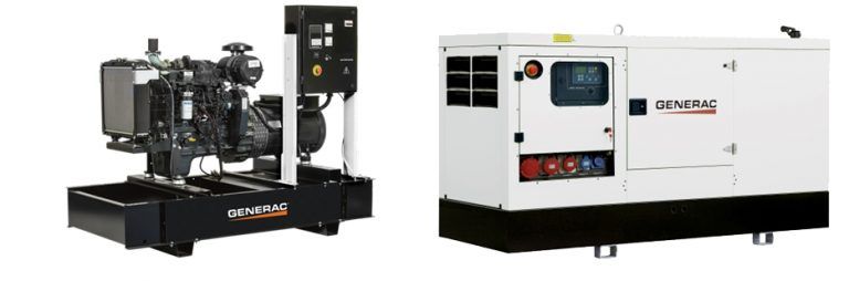 GMS-80P - Groupe électrogène industriel Generac 83 kVA - Série GMS Standard - Version ouverte ou insonorisée_0