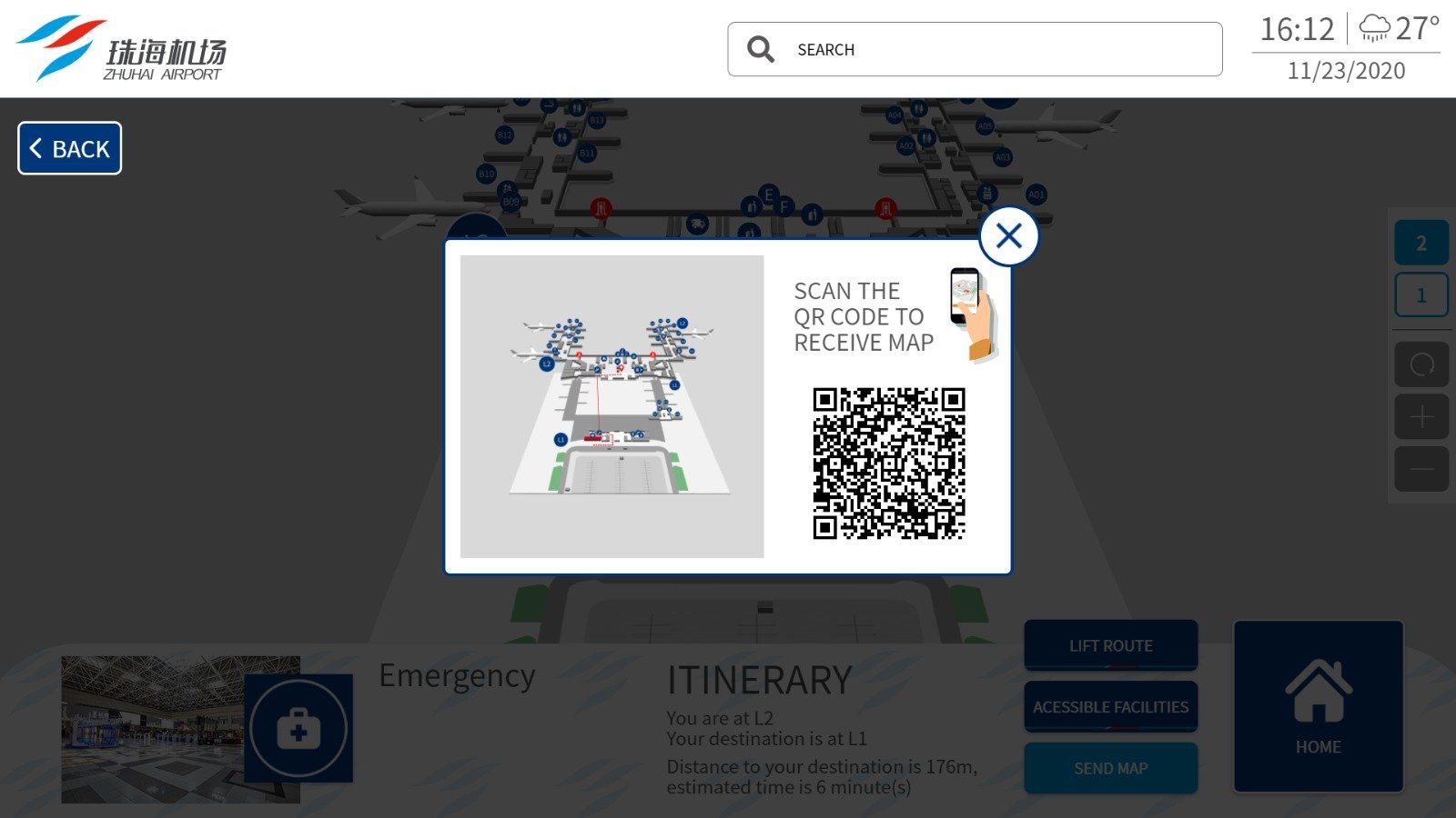 Logiciel d'orientation interactive en 3d / 2d - viadirect_1