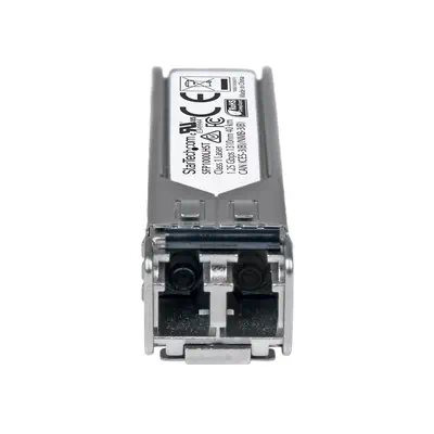 Module de transceiver SFP 1000BASE-LH à  fibre optique Gigabit - Conforme aux normes MSA - Monomode L_1