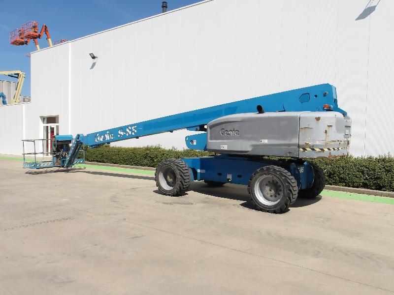 Nacelle telescopique GENIE s85 occasion_1