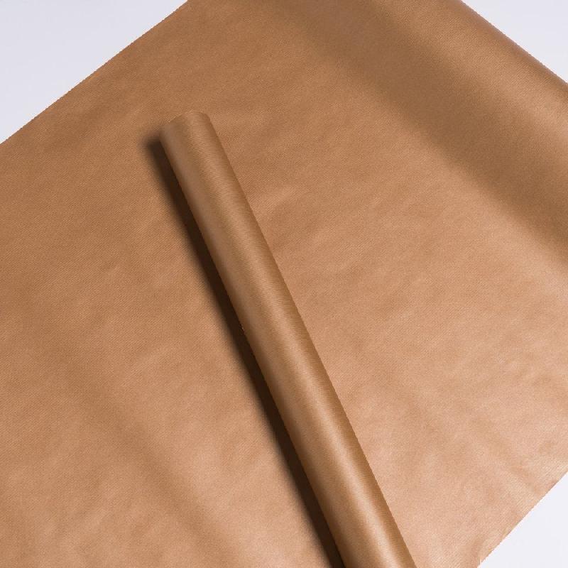 Papier kraft vergé bronze métal 0,70x100 m_1