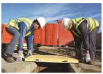 Plaque de sécurité piétons Sodimar - différentes dimensions et capacités jusqu'à 250 kg_1