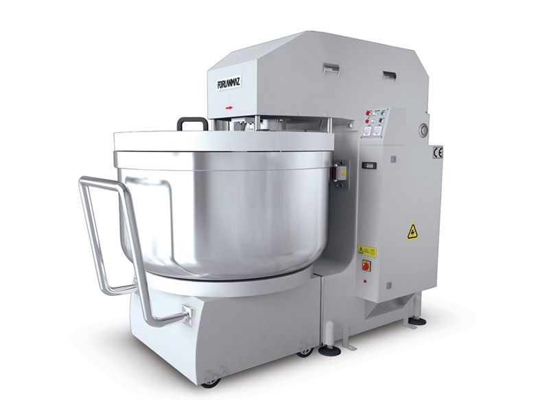 Pmsp 250m - Pétrin professionnel Porlanmaz - Cuve fixe 150 kg avec cuve mobile_1