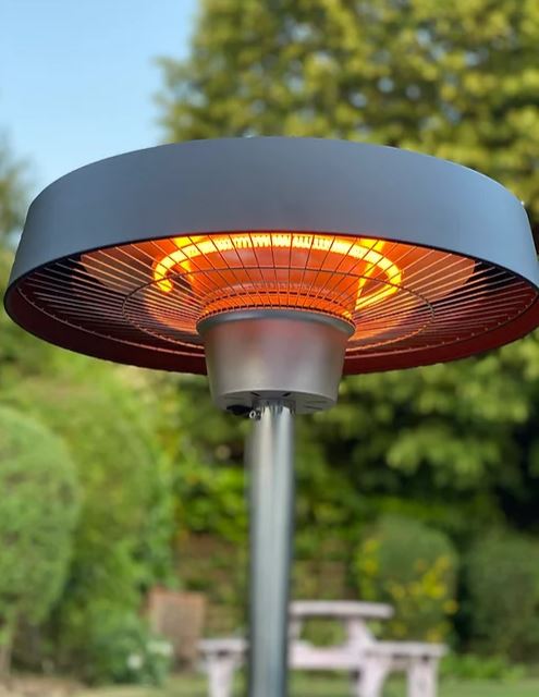 Radiant infrarouge autoportant Infra Floride - 2000W - Protection IP44 - Chauffage de terrasse_1