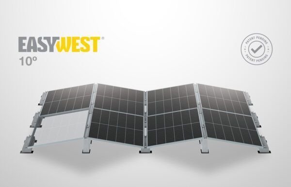 Support EST OUEST photovoltaique - grands panneaux_1