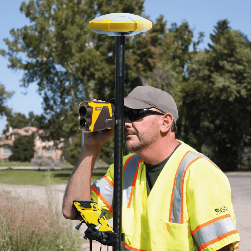 Télémètre laser haute précision et longue distance avec boussole électronique intégrée - Trupulse 360i - Mesures jusqu'à 2500m et connexion GNSS_1