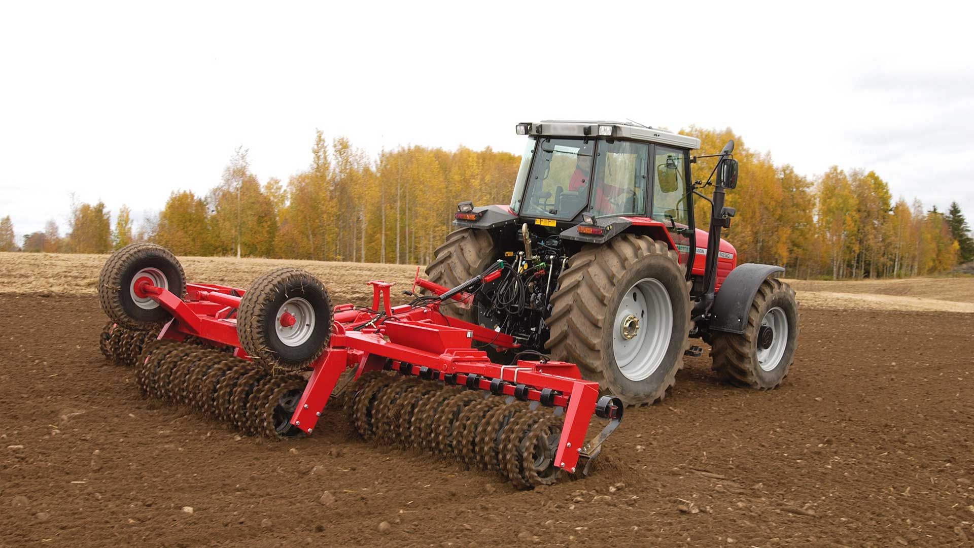 Tip-roller rouleau agricole - he-va - 4,50 - 10,20 m_1