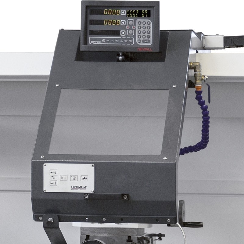 Tour à métaux de précision 1600 mm entre pointes TX 5216 (400V) - Système de visualisation 3 axes NEWALL DP 700 - Alésage de broche Ø 80 mm_1