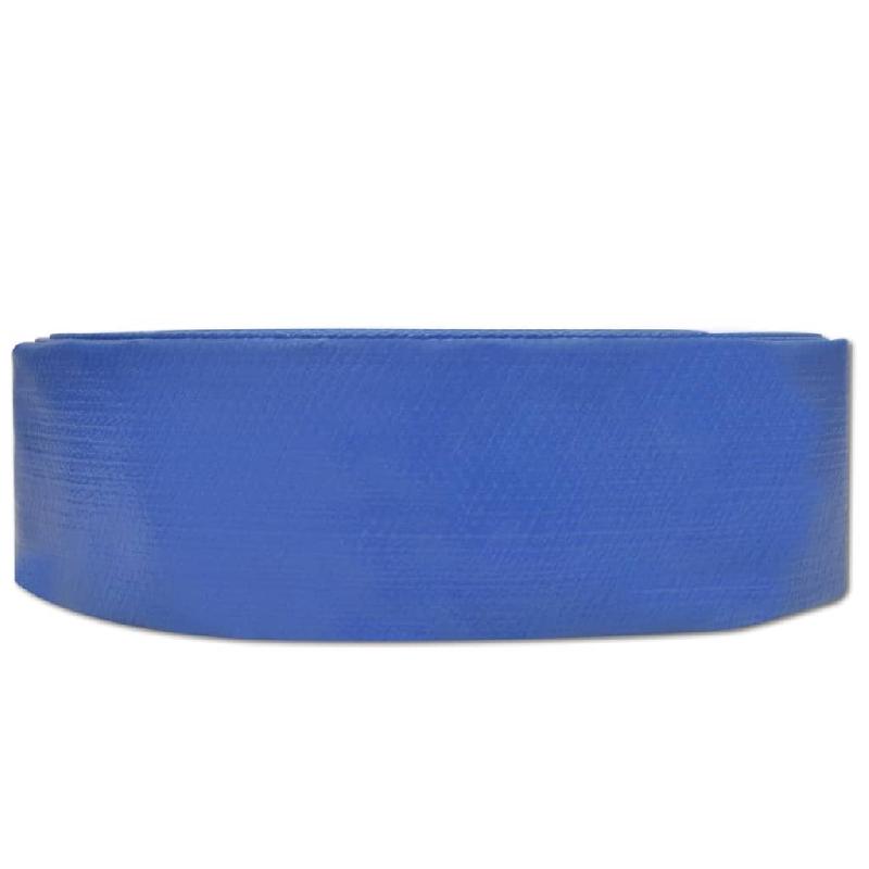Vidaxl tuyau plat 25 m 2 pouces pvc 141478_1