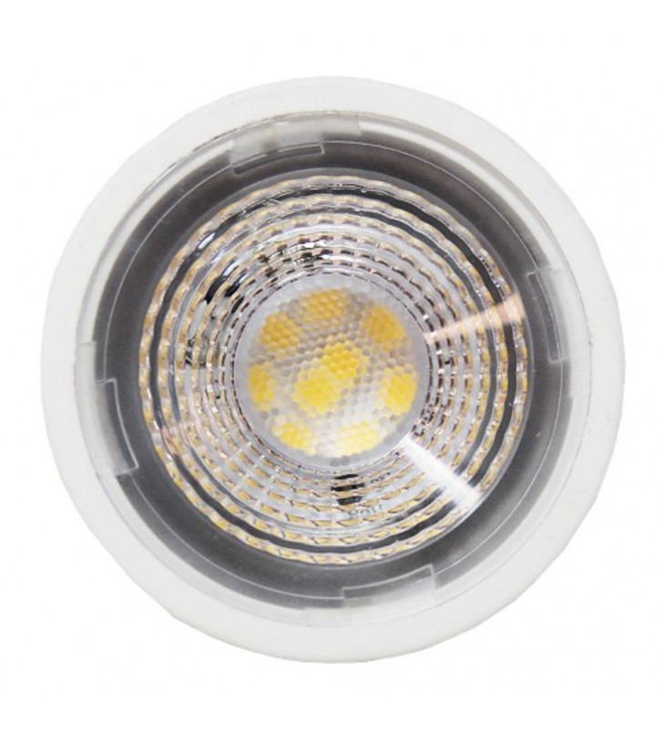 Ampoule GU10 LED - 6W - 60° - Réf 4588C2 - Aluminium/PC - Éclairage économique et durable_1