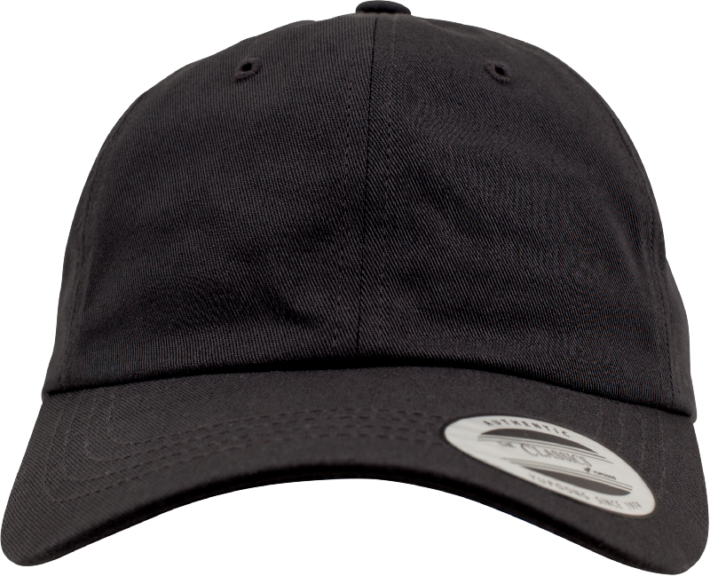 Casquette en coton twill - 6 panneaux - FLEXFIT - Réf: FL6245CM_1