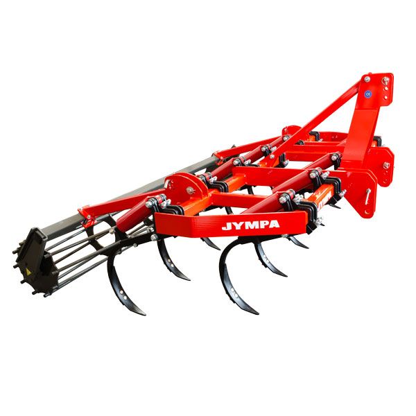 Demi-chisel - cultivateur agricole - jympa - travail superficiel du sol 15 et 30 cm_1