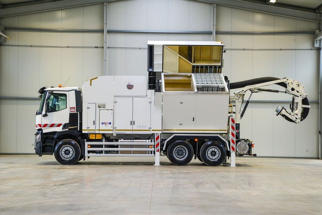 Dino4.5 camions aspirateurs - MTS - 4,5 m³/min - Volume de benne 4,5 m³ - Compresseur d'air 8 bar_1