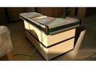ECC-041 - Sortie de caisse - Guangzhou Eco Commercial Equipment Co., Ltd - Taille : L2000*W1200*H850 mm - Antirouille et structure solide_1