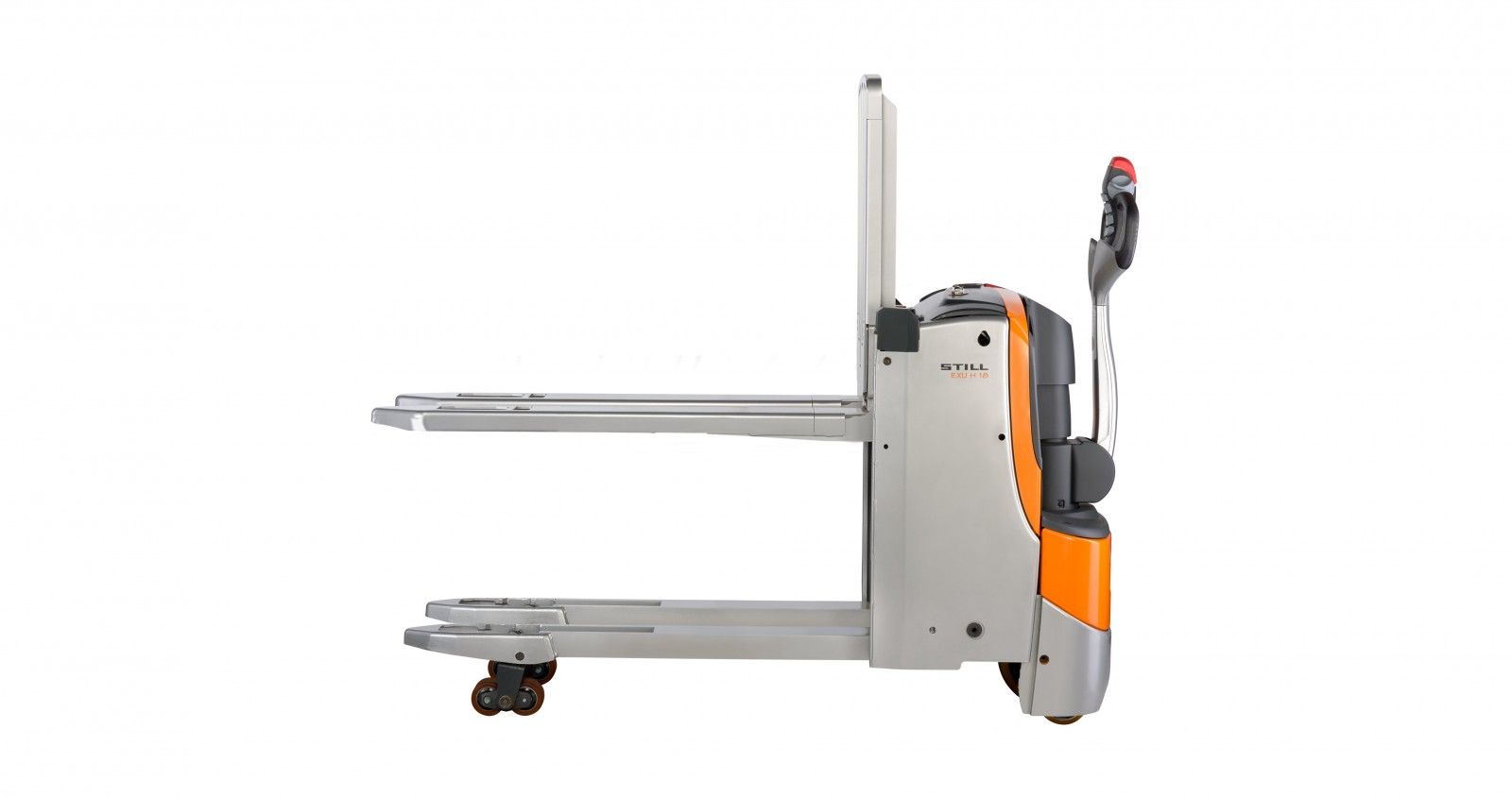 Transpalette électrique avec système OPTISPEED intégré pour une sécurité optimale