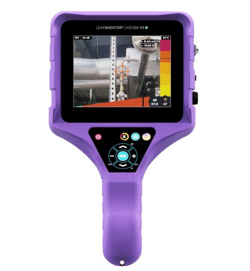 Lks1000-v2+ - détecteur de fuite d'air comprimé - synergys technologies - caméra: couleur 640 x 480 pixels_1