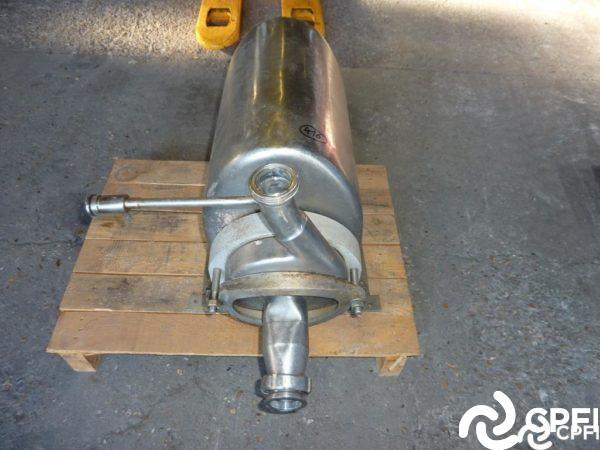 Pompe centrifuge SCMI Type 100 - 5.5 KW - Diamètre turbine 150 mm - SCAMI_1