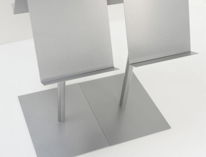 Présentoir porte brochure six pack - ref : sixpack_1