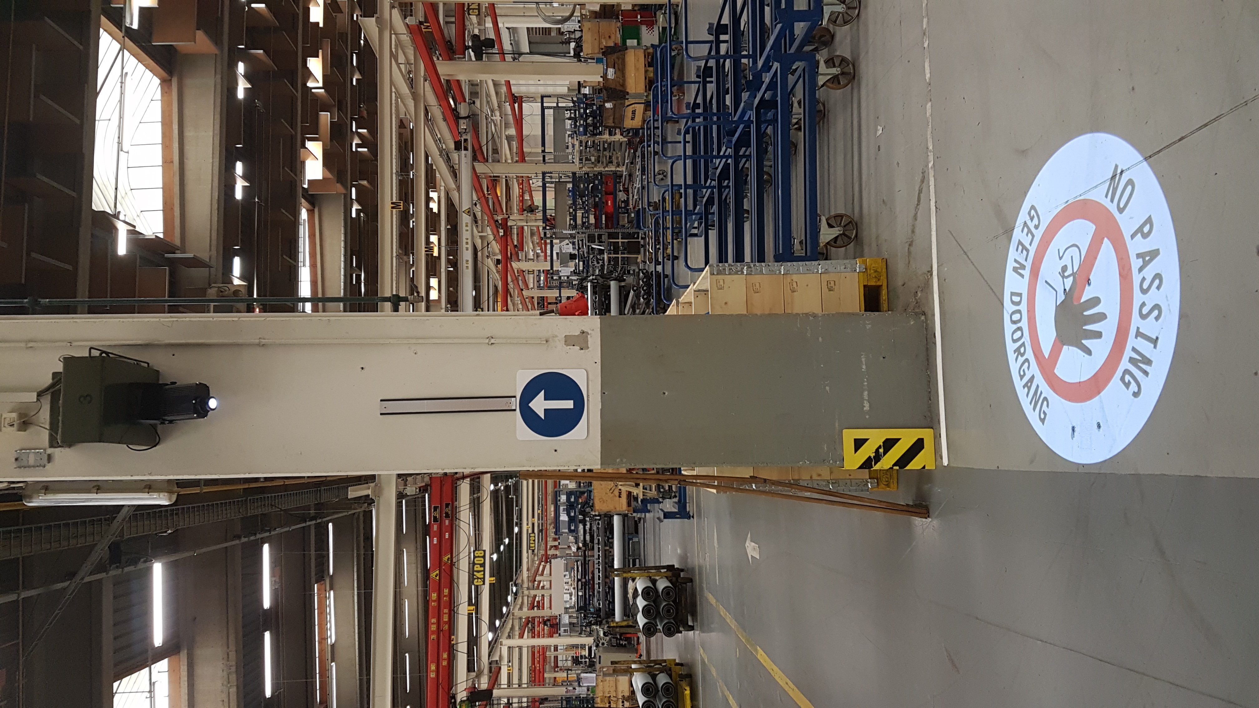 Projection de signalisation - Projecteur gobo pour symboles et pictogrammes sur mesure_1