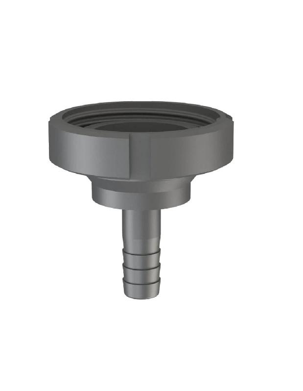 Raccord Droit - F RD78 - Embout cannelé 3/4