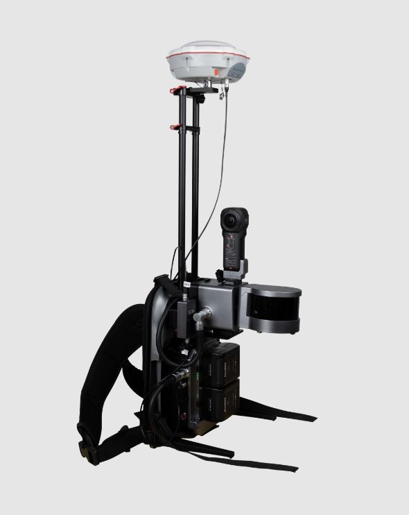 Scanner 3D (SLAM) léger avec distance de travail de 120 m et taux d'échantillonnage de 0,32M - LS300 (slam)_0