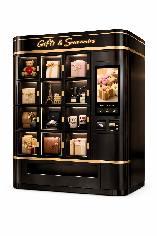 Système de distribution automatique de cadeaux et souvenirs intelligents pour immeubles résidentiels_1