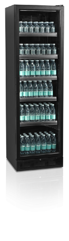 Vitrine réfrigérée noire SCU1425H TEFCOLD_1
